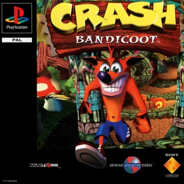 Crash Bandicoot (EU) box cover front